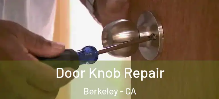  Door Knob Repair Berkeley - CA