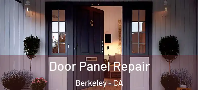  Door Panel Repair Berkeley - CA