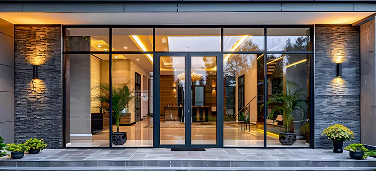 Aluminum Storefront Door Repair in Berkeley, CA