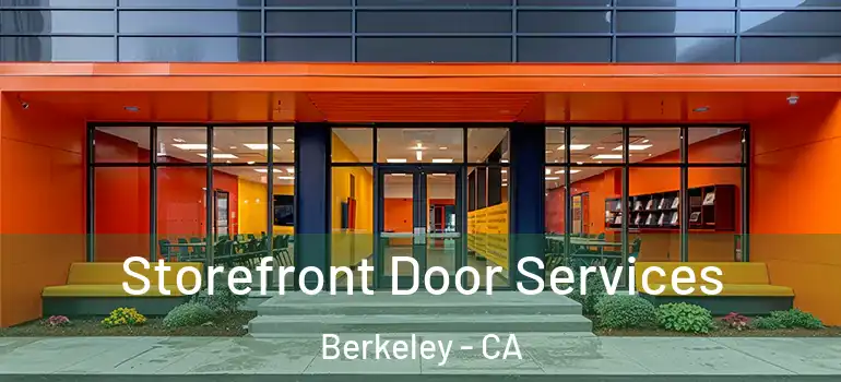  Storefront Door Services Berkeley - CA