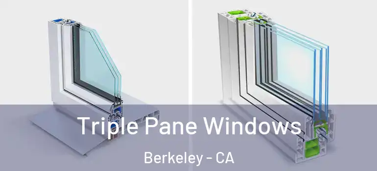  Triple Pane Windows Berkeley - CA