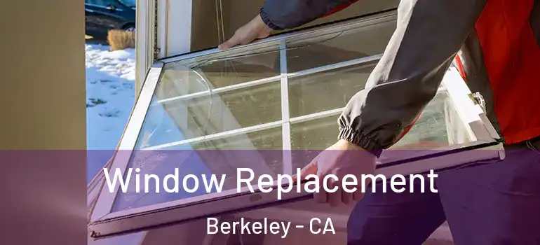  Window Replacement Berkeley - CA